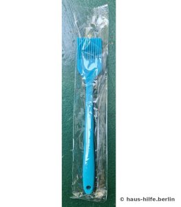 Kunststoffpinsel blau