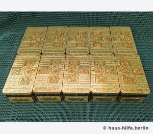 10 x YuGiOh-Blechkästen zur Aufbewahrung - 20x10x7 cm Stabil - NEU
