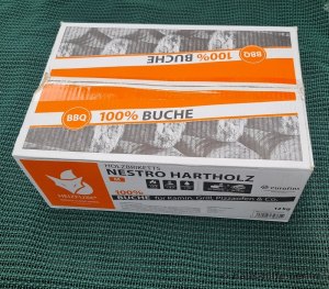 Holzbriketts Buche 40 St. 40x12 kg