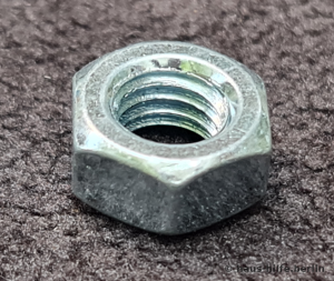 Sechskantmutter, DIN 934, galv.verzinkt 10mm, 1 St.