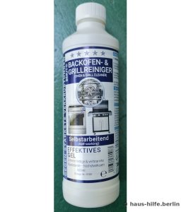 500 ml Backofenreiniger & Ofenreiniger Gel Reiniger – Extra Stark 1 x 500ml Grill