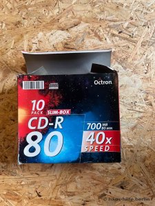 9x Octron CD-R 700MB 80 Min 40x Speed