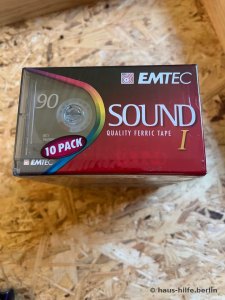 EMTEC Sound I 90 Audiokassetten 10er Pack OVP
