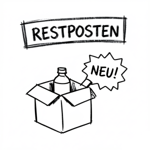 Einzelstücke Restposten NEU