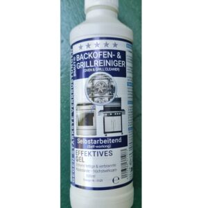 Gel-Reiniger 500 ml Backofenreiniger & Ofenreiniger & Grillreiniger – Extra Stark