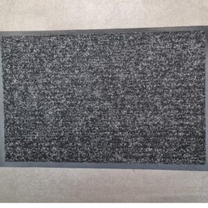 Fussmatte Solid grau 40x60