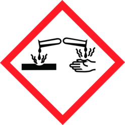 GHS05 - Aetzwirkung