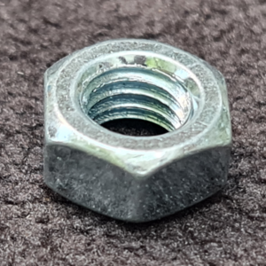 Sechskantmutter, 3mm, DIN 934, galv.verzinkt