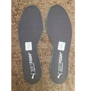 PUMA Schuheinlagen - SOFTFOAM+ - NEU - Schwarz - Schuhgrösse 43