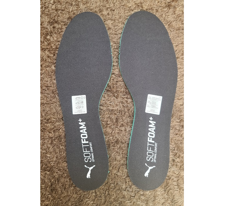 PUMA Schuheinlagen - SOFTFOAM+ - NEU - Schwarz - Schuhgrösse 43