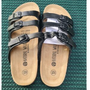 Latschen - NEU - Schwarz - Schuhgrösse 40