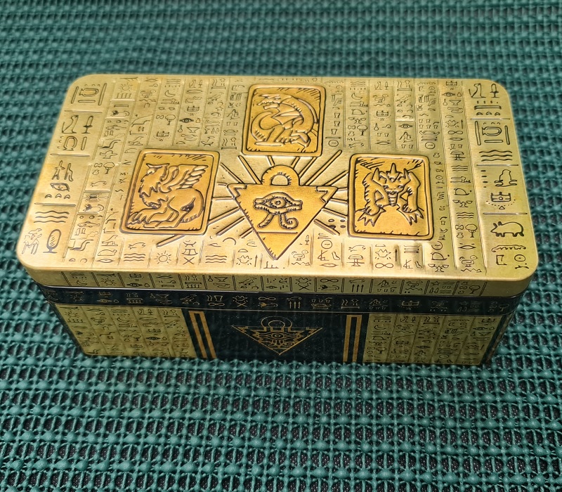 10 x YuGiOh-Blechkästen zur Aufbewahrung - 20x10x7 cm Stabil - NEU – Bild 2