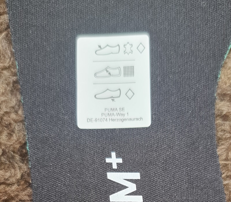 PUMA Schuheinlagen - SOFTFOAM+ - NEU - Schwarz - Schuhgrösse 43 – Bild 2