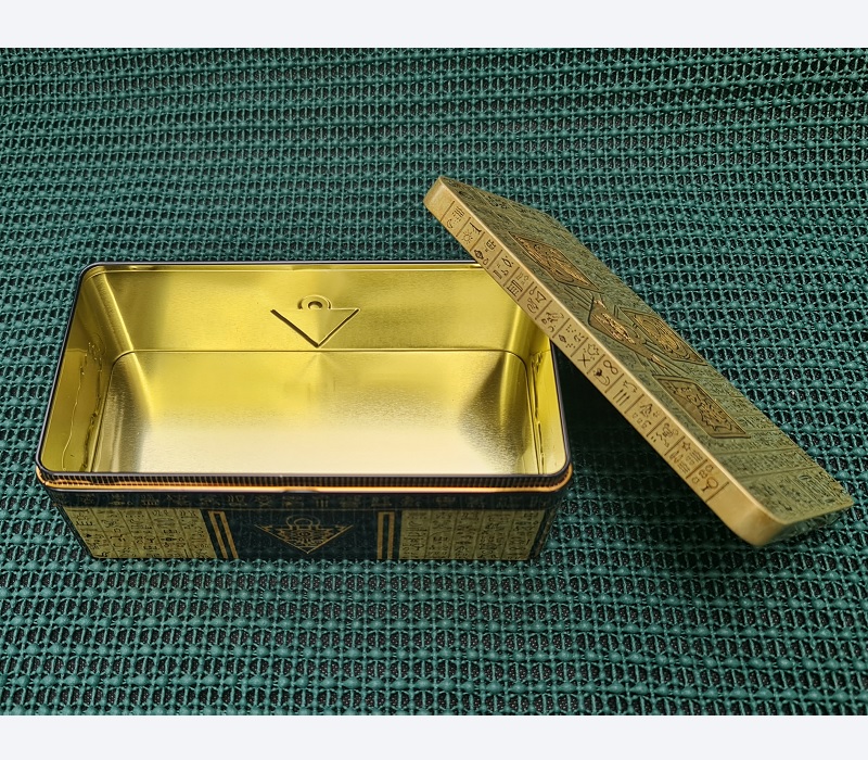 10 x YuGiOh-Blechkästen zur Aufbewahrung - 20x10x7 cm Stabil - NEU – Bild 3