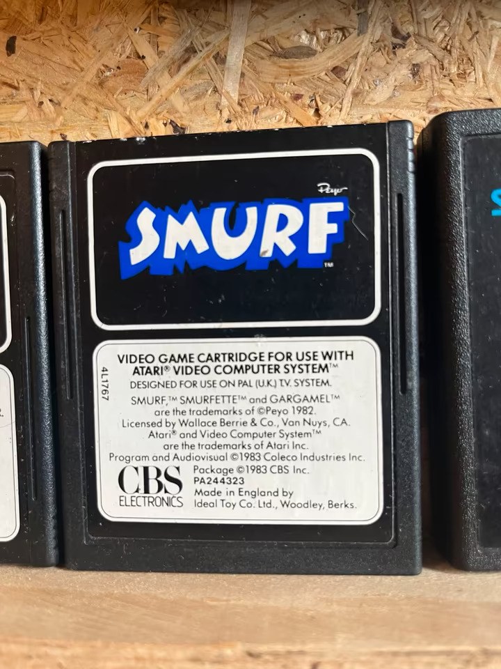 Atari 2600 CX-2600 AP mit 5 Spielen & Zubehör – Bild 5