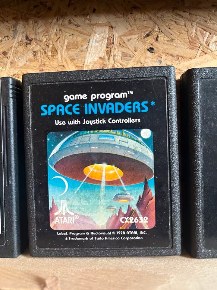 Atari 2600 CX-2600 AP mit 5 Spielen & Zubehör – Bild 6