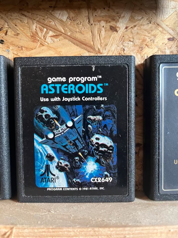 Atari 2600 CX-2600 AP mit 5 Spielen & Zubehör – Bild 7