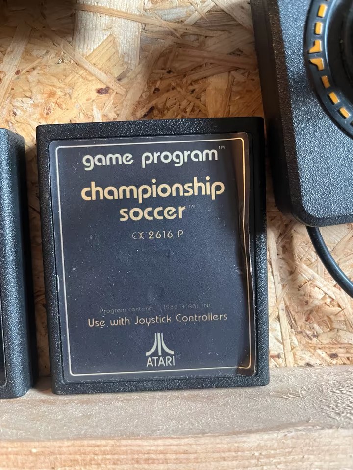 Atari 2600 CX-2600 AP mit 5 Spielen & Zubehör – Bild 8