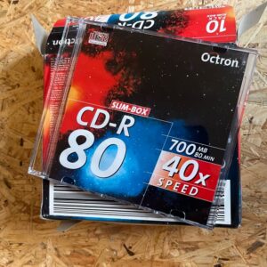 9x Octron CD-R 700MB 80 Min 40x Speed