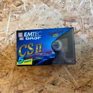 BASF EMTEC CS II 90 Min 5er Pack OVP