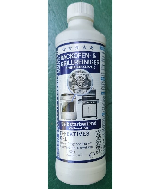 500 ml Backofenreiniger & Ofenreiniger Gel Reiniger – Extra Stark 1 x 500ml Grill