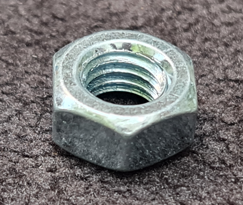 Sechskantmutter, DIN 934, galv.verzinkt 8mm, 1 St.