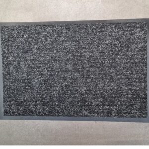 Fussmatte Solid grau 40x60