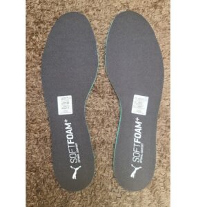 PUMA Schuheinlagen - SOFTFOAM+ - NEU - Schwarz - Schuhgrösse 43