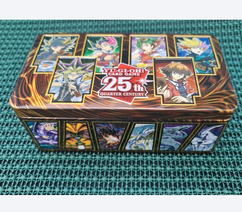 10 x YuGiOh-Blechkästen zur Aufbewahrung - 20x10x7 cm Stabil - NEU – Bild 2
