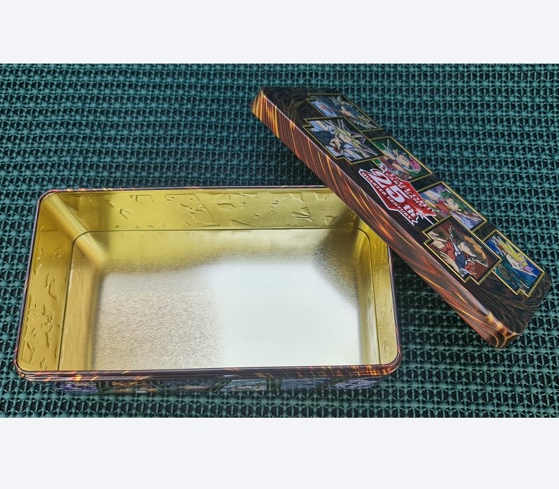 10 x YuGiOh-Blechkästen zur Aufbewahrung - 20x10x7 cm Stabil - NEU – Bild 3