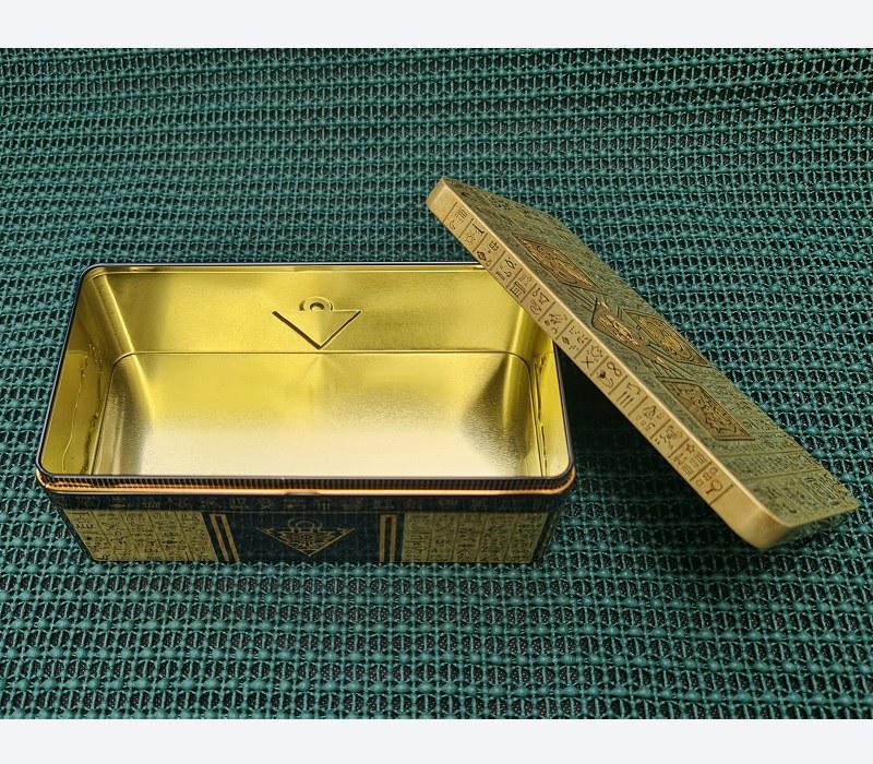 10 x YuGiOh-Blechkästen zur Aufbewahrung - 20x10x7 cm Stabil - NEU – Bild 3