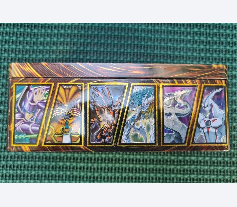 10 x YuGiOh-Blechkästen zur Aufbewahrung - 20x10x7 cm Stabil - NEU – Bild 4