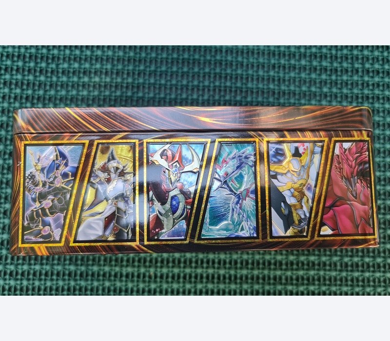 10 x YuGiOh-Blechkästen zur Aufbewahrung - 20x10x7 cm Stabil - NEU – Bild 5